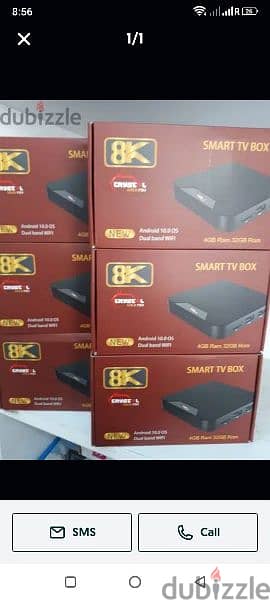8k Android box with 1 year subscription All country channels work 1