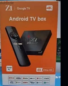 new Android box with 1 year subscription All country channels
