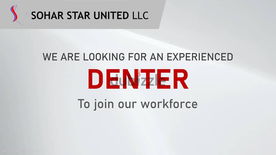 Looking for a Denter/Automotive Body Repair Technician 0