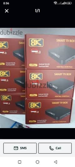2024 Android box with 1 year subscription