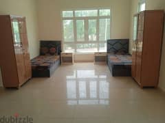 Furnish studio155/room135 for executiv/family/lady in Ghubra near ISM