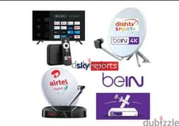 dish tv receiver fixing home & Android Box with All World Live Channel 0