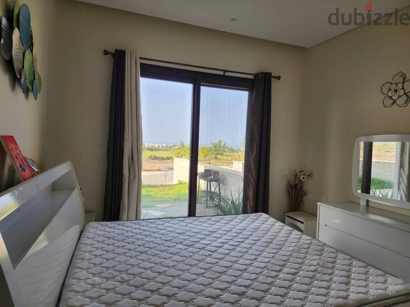 Beautiful 1 Bedroom Apartment, Jebel Sifah | شقة أرضية بمنتجع جبل سيفة 5