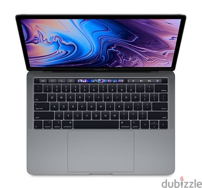 macbook pro 2019 with touch bar 1