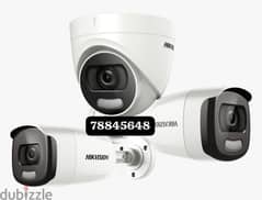 We do all type of CCTV Cameras 
HD Turbo Hikvision Cameras 
Bullet Ca6