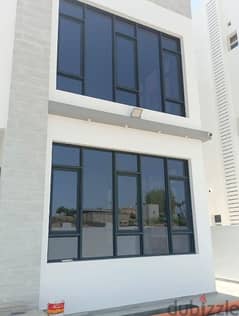 upvc window black and gray 43 only