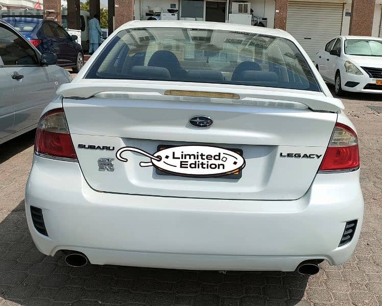 Subaru Legacy 2007 1
