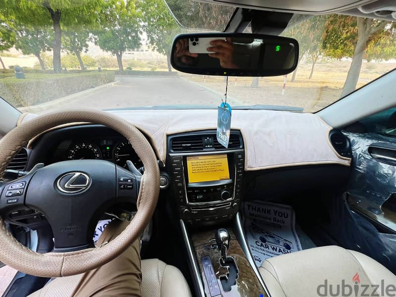 Lexus IS-Series 2010 All wheel. Drive for sale. In. Muscat 5