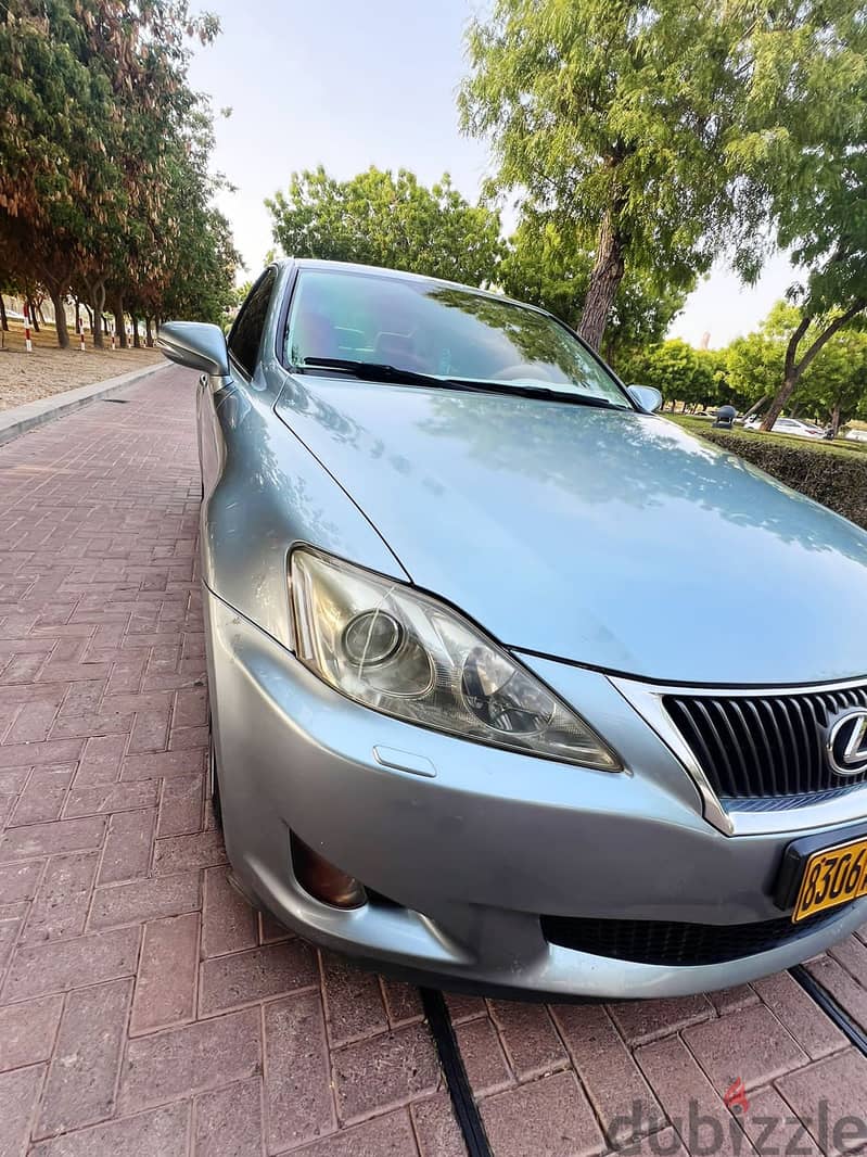 Lexus IS-Series 2010 All wheel. Drive for sale. In. Muscat 7