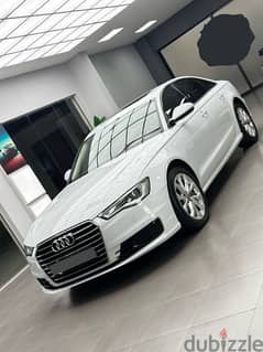 Audi A6 2016 S-line Oman Agency 0