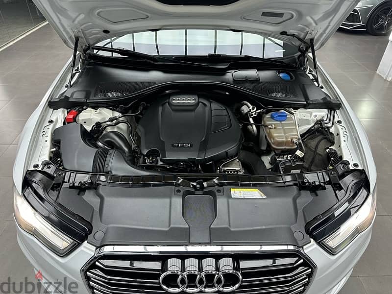 Audi A6 2016 S-line Oman Agency 5