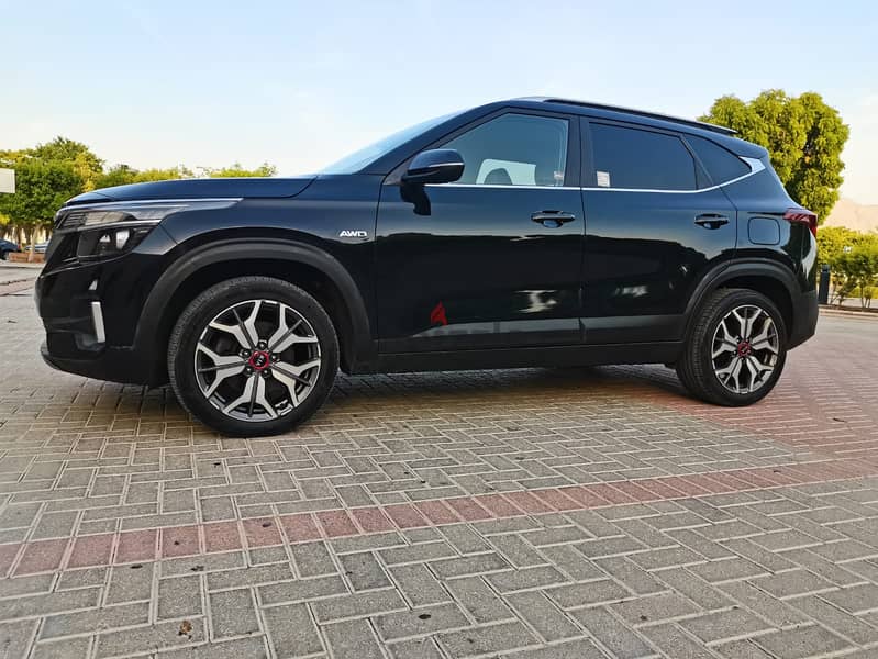 KIA SELTOS - MY2021 - FACELIFTED TO MY2023 - 1.6 TURBO CHARGER  - AWD 1