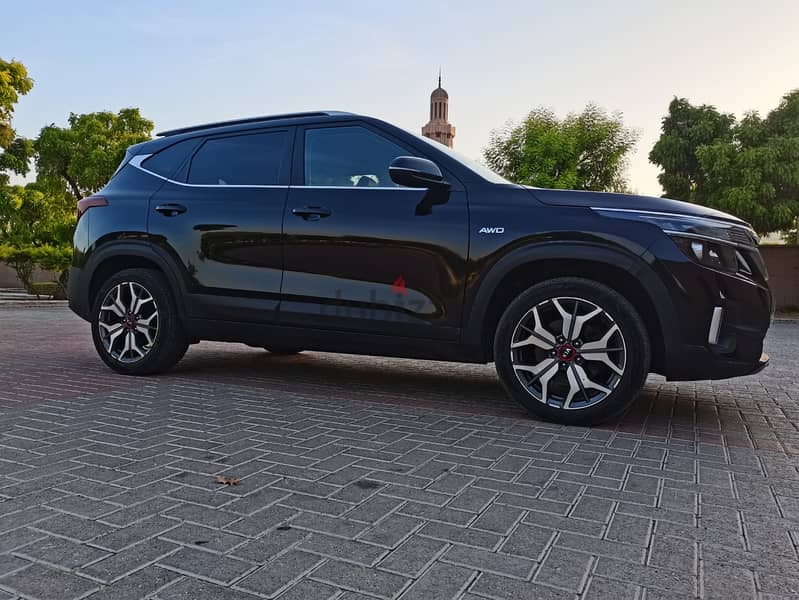 KIA SELTOS - MY2021 - FACELIFTED TO MY2023 - 1.6 TURBO CHARGER  - AWD 5
