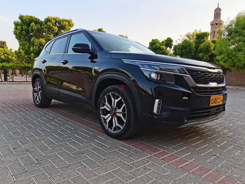 KIA SELTOS - MY2021 - FACELIFTED TO MY2023 - 1.6 TURBO CHARGER  - AWD 6