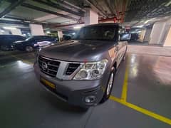 Nissan Patrol y62 2012 v8 LE