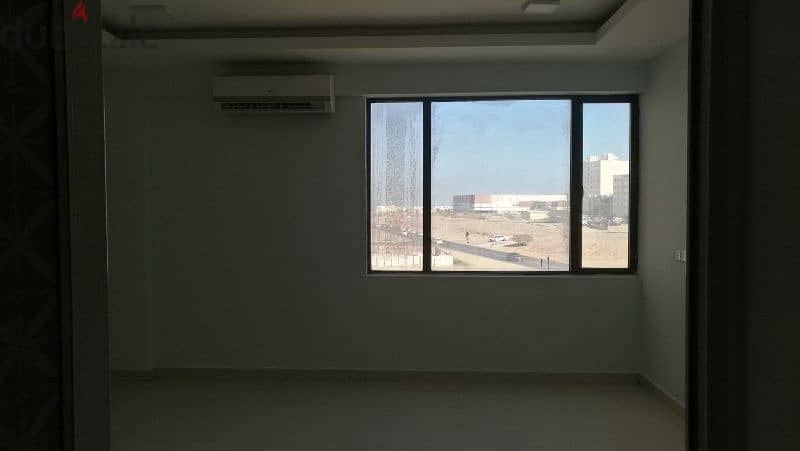 Commercial/residential flat for rent near Muscat mall and Nesto 3