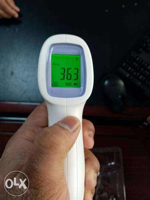 Handheld Infrared Thermometer 5