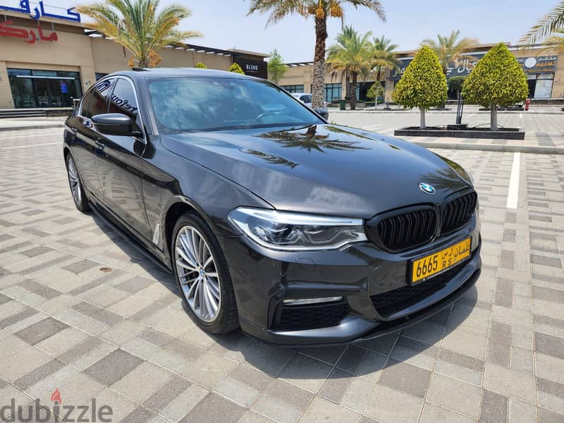 BMW 540 2019 5