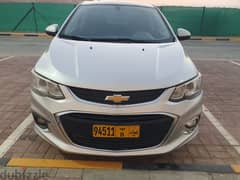 Veey Clean Chevrolet Aveo 2017 from Expat Family GCC Car 0