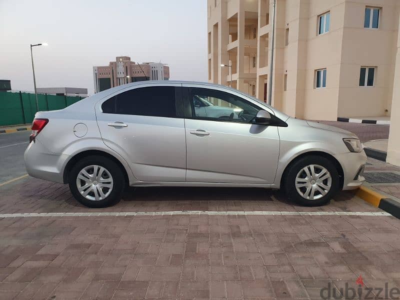 Veey Clean Chevrolet Aveo 2017 from Expat Family GCC Car 1