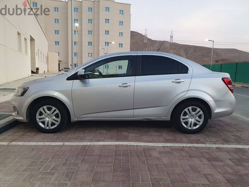 Veey Clean Chevrolet Aveo 2017 from Expat Family GCC Car 3