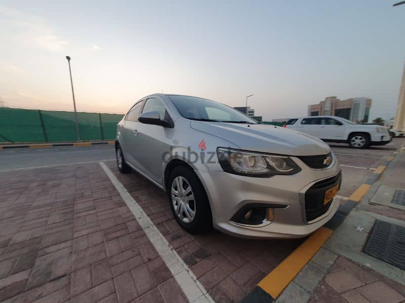 Veey Clean Chevrolet Aveo 2017 from Expat Family GCC Car 4