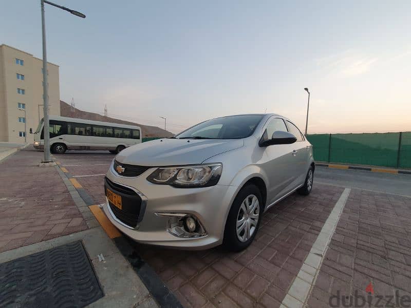 Veey Clean Chevrolet Aveo 2017 from Expat Family GCC Car 5