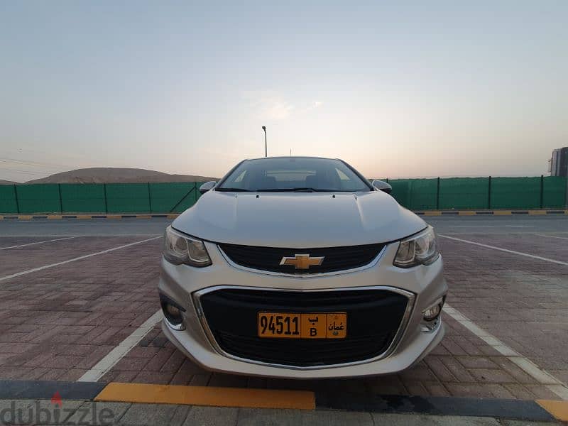 Veey Clean Chevrolet Aveo 2017 from Expat Family GCC Car 6