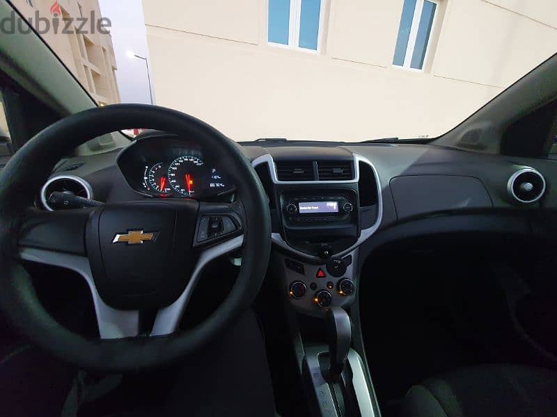 Veey Clean Chevrolet Aveo 2017 from Expat Family GCC Car 7