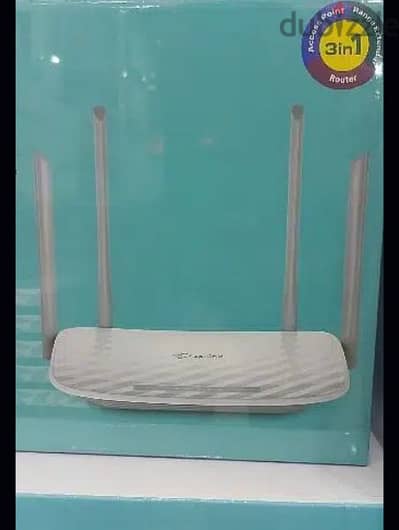 Tp Link C2 AC750 Wireless Dual Band Router High speed