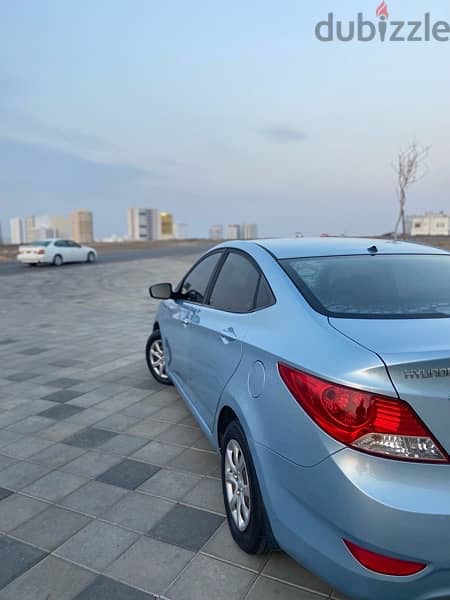 Hyundai Accent 2012 7