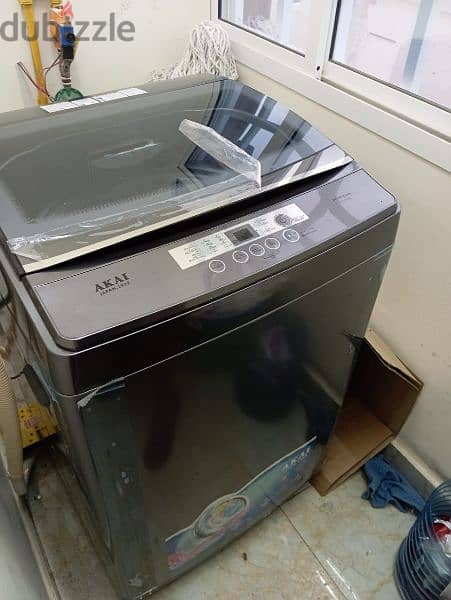 AKAI Japan washing machine 6