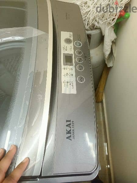 AKAI Japan washing machine 9