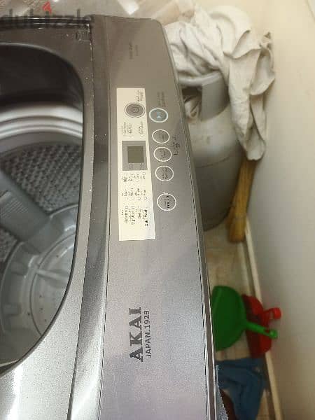 AKAI Japan washing machine 14