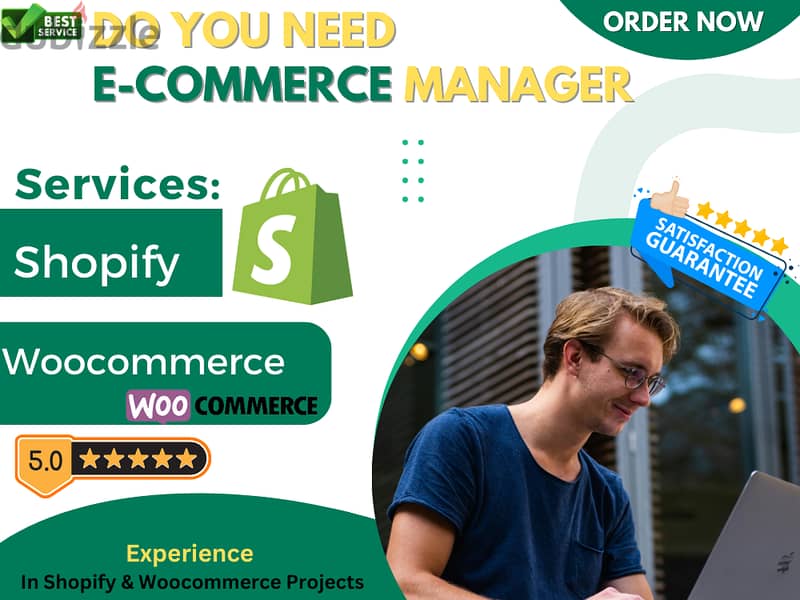 Expert Shopify & WooCommerce Developer/Manager Available 0