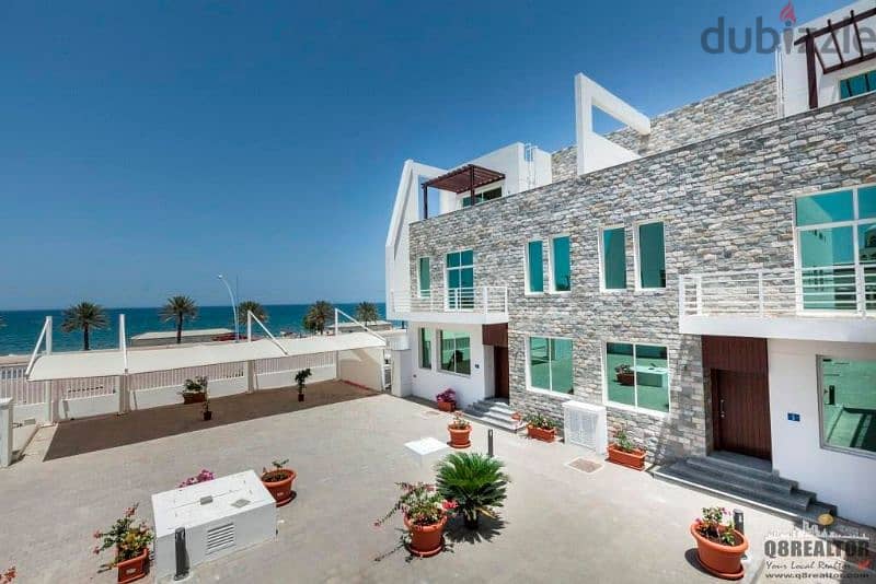 Unfurnished Sea view villa available for rent in the heart of azaiba 1