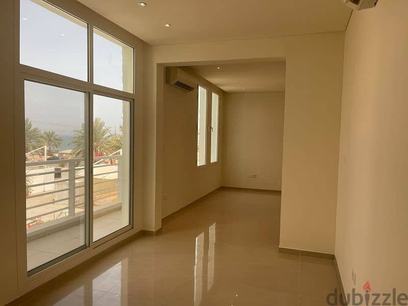 Unfurnished Sea view villa available for rent in the heart of azaiba 3