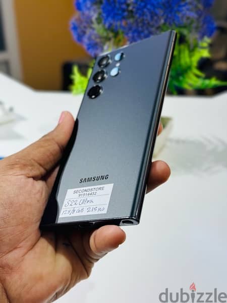 Samsung Galaxy S22 Ultra 128/8 GB good condition 3