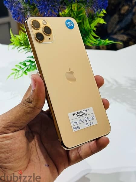 n iPhone, 11 Pro Max 256Gb golden color very good condition 4