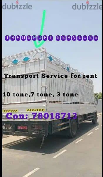 Truck for rent all Muscat House shifiing villa office transport 0