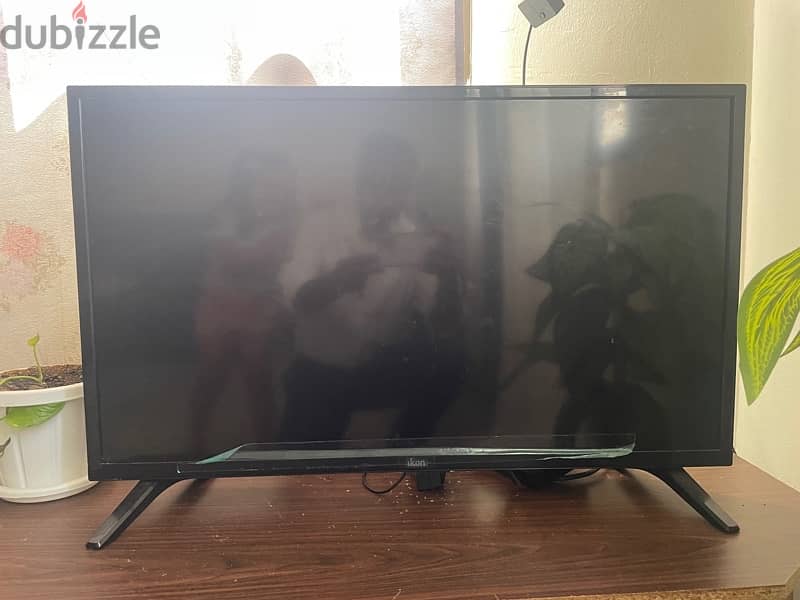 LED TV 32” with smart box 1