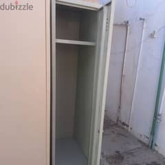 2 steel cupboard single door
