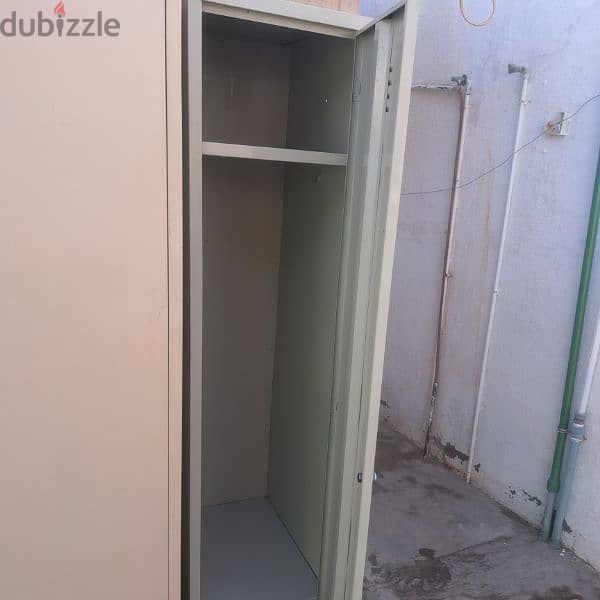 2 steel cupboard single door 0