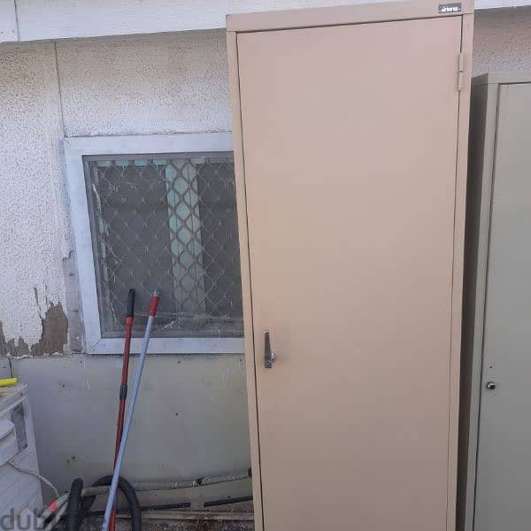 2 steel cupboard single door 2