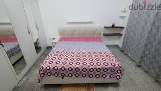 Luxury storage Hydraulic Bed + spring mattress for Sale