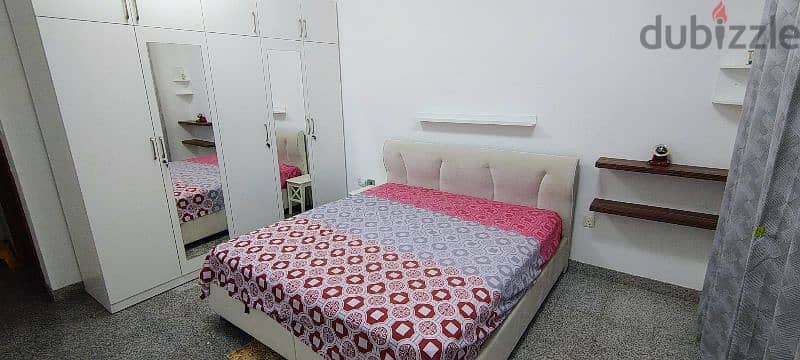 Luxury storage Hydraulic Bed + spring mattress for Sale 2