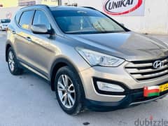 Hyundai Santa Fe 2014 Family used Mint condition for sale