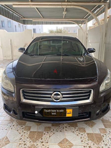 Nissan Maxima 2012 in perfect Oman agent 17