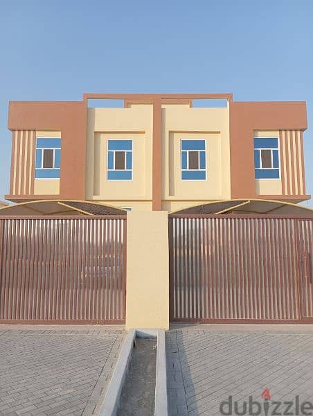 New villas for rent in Muwaileh near Sohar Hospital 0