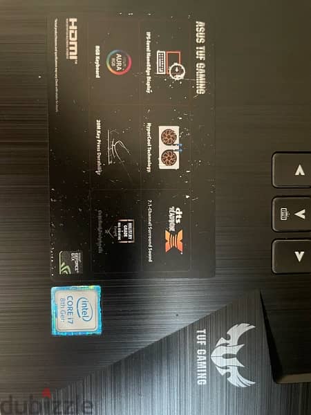 Asus Tuf Gaming Laptop FX705 2
